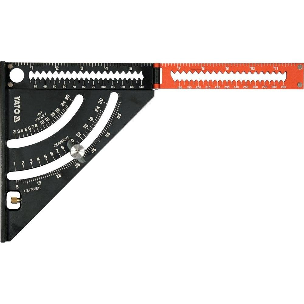 Alumīnija leņķis 140 mm collu skalā