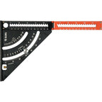 Alumīnija leņķis 140 mm collu skalā