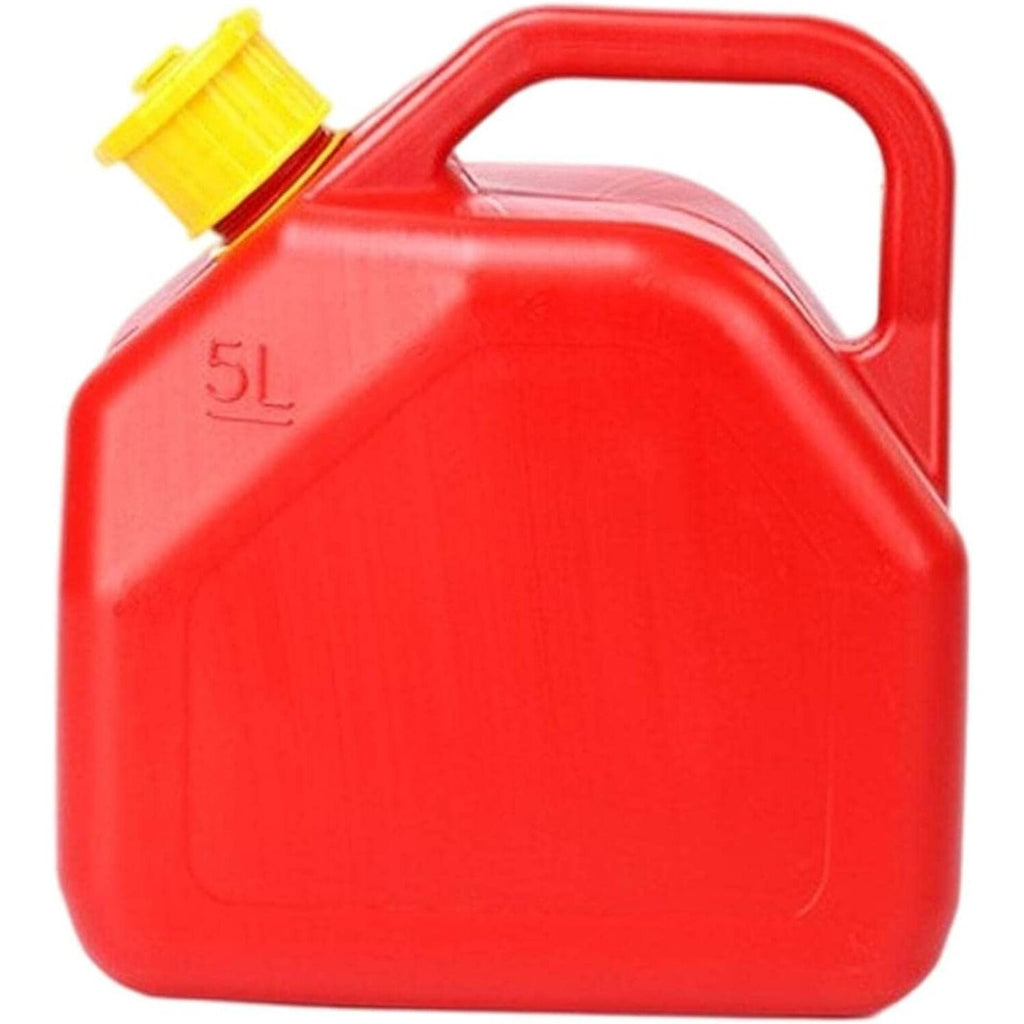 5l plastmasas benzīna tvertne