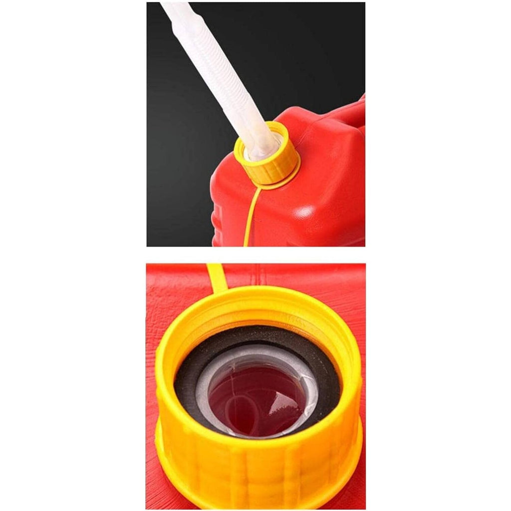 5l plastmasas benzīna tvertne