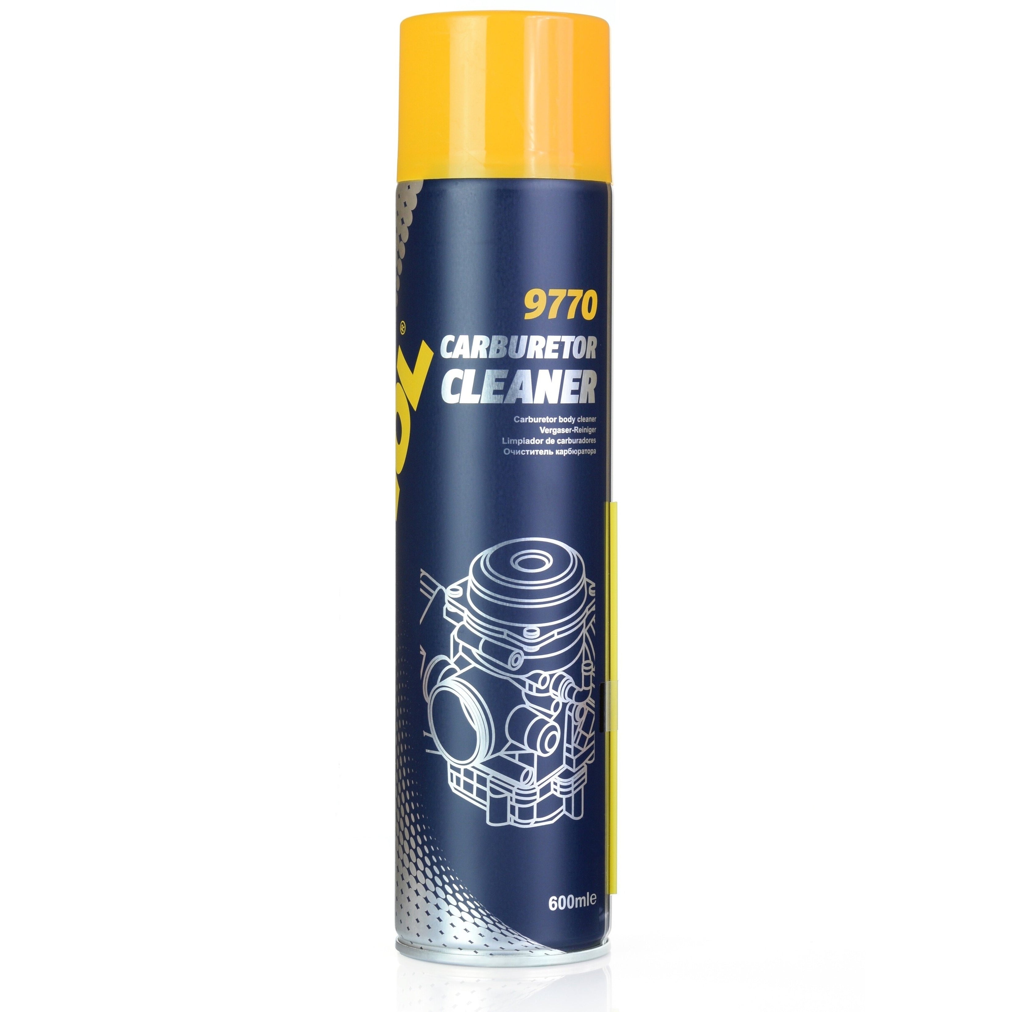 MANNOL karburatora tīrītājs 600ml
