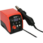 Karstā gaisa lodēšanas stacija 750 W, 500 °C, LED
