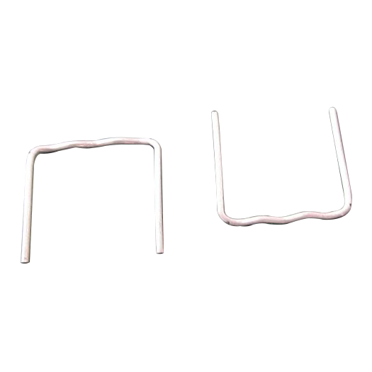 Plakanās skavas 0,8 mm (100 gab.)