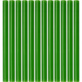 Karstās līmes zīmuļu komplekts (zaļš) (12 gab.) 7,2x100 mm