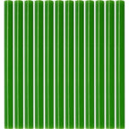 Karstās līmes zīmuļu komplekts (zaļš) (12 gab.) 7,2x100 mm
