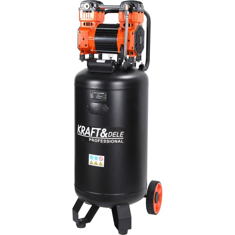 Kompresors bez eļļas 100L KD1389