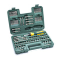 Skrūvgriežu uzgaļu komplekts 80 gab. (IMBUS, TORX, SPLINE)