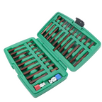 Skrūvgriežu uzgaļu komplekts 41 gab. (IMBUS, TORX, SPLINE) S2