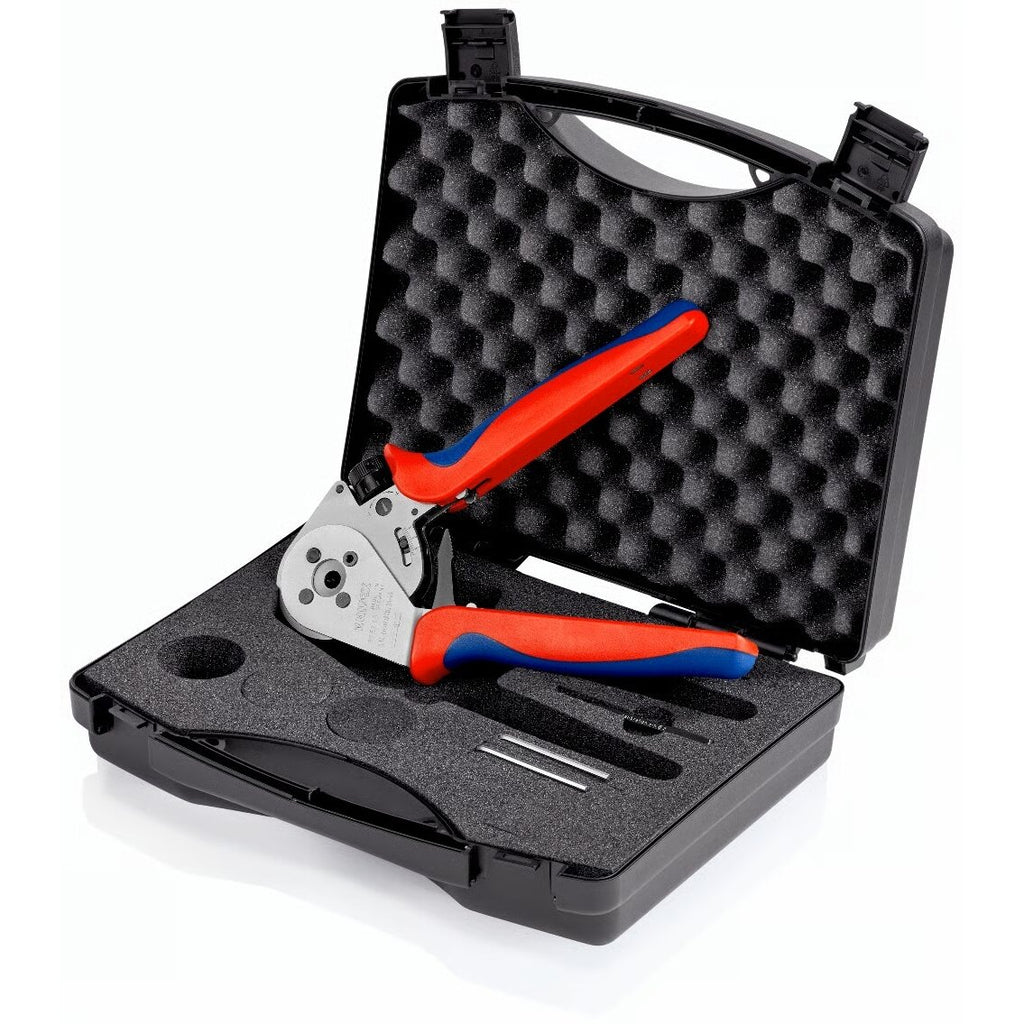 Četru smailu presēšanas knaibles KNIPEX