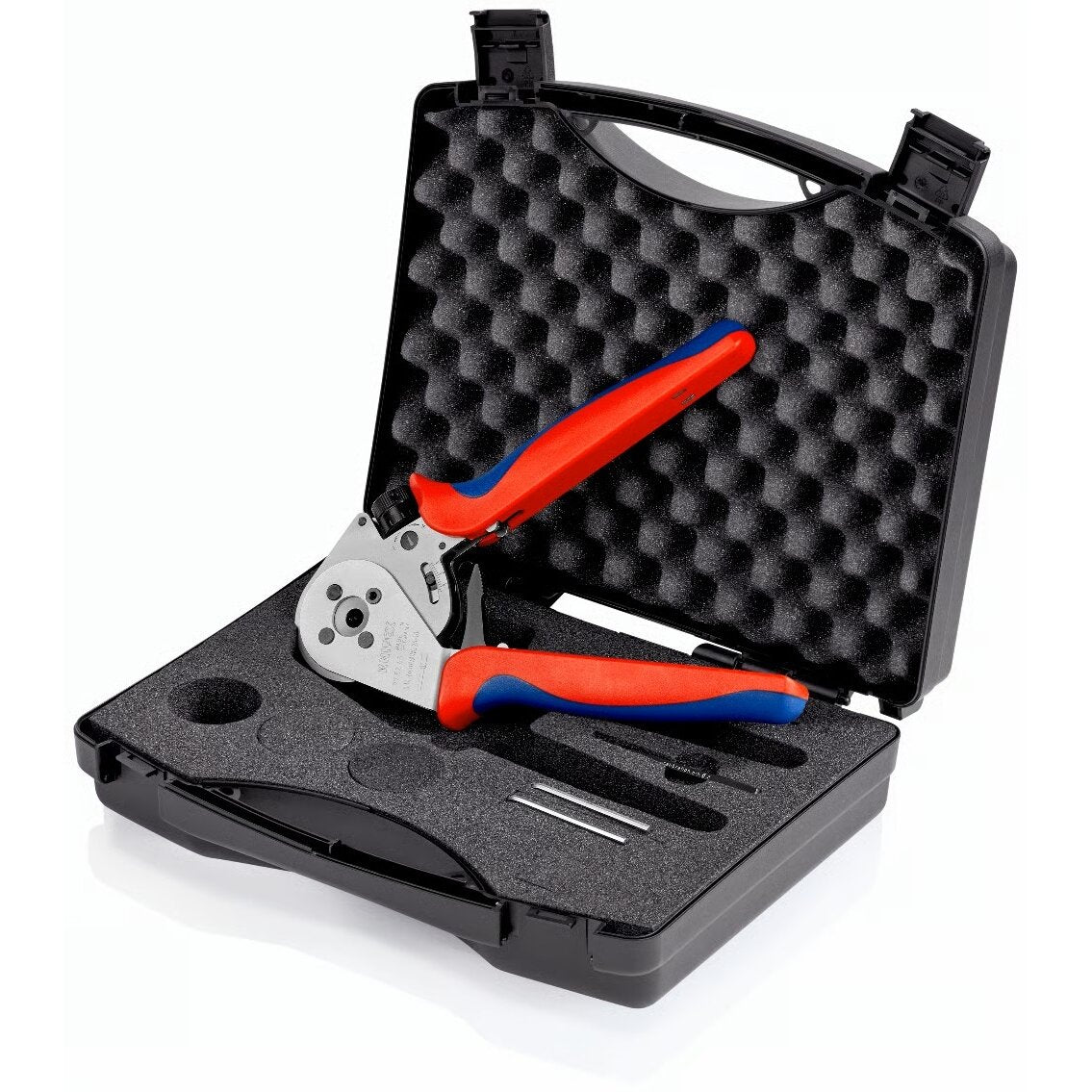 Četru smailu presēšanas knaibles KNIPEX