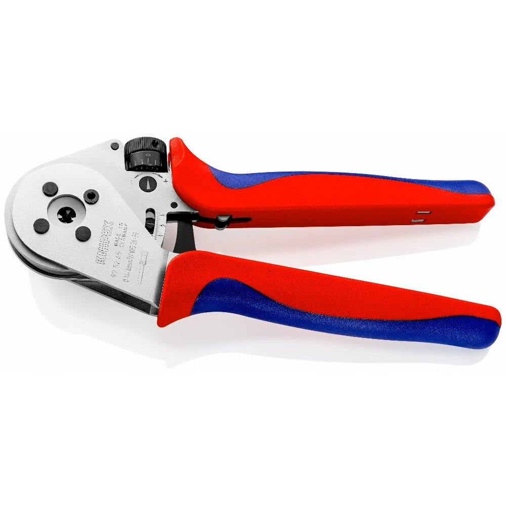 Četru smailu presēšanas knaibles KNIPEX
