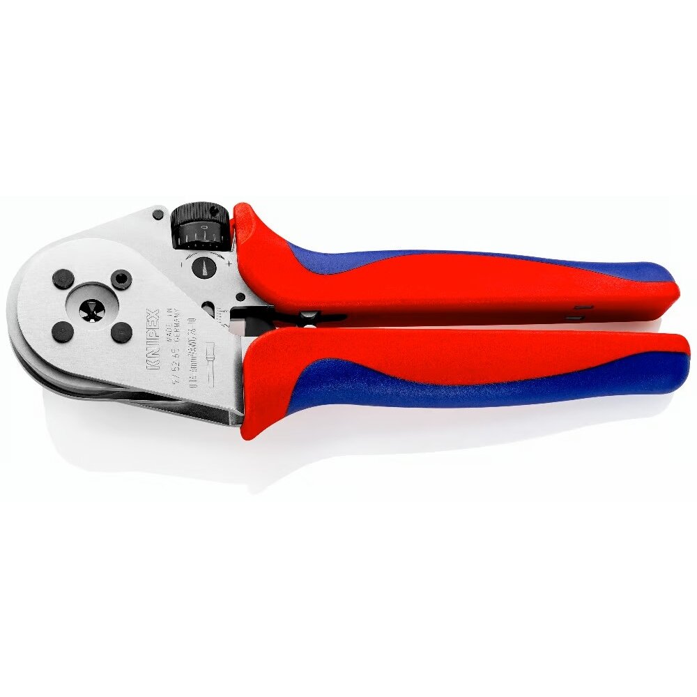 Četru smailu presēšanas knaibles KNIPEX