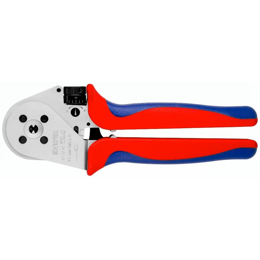 Četru smailu presēšanas knaibles KNIPEX