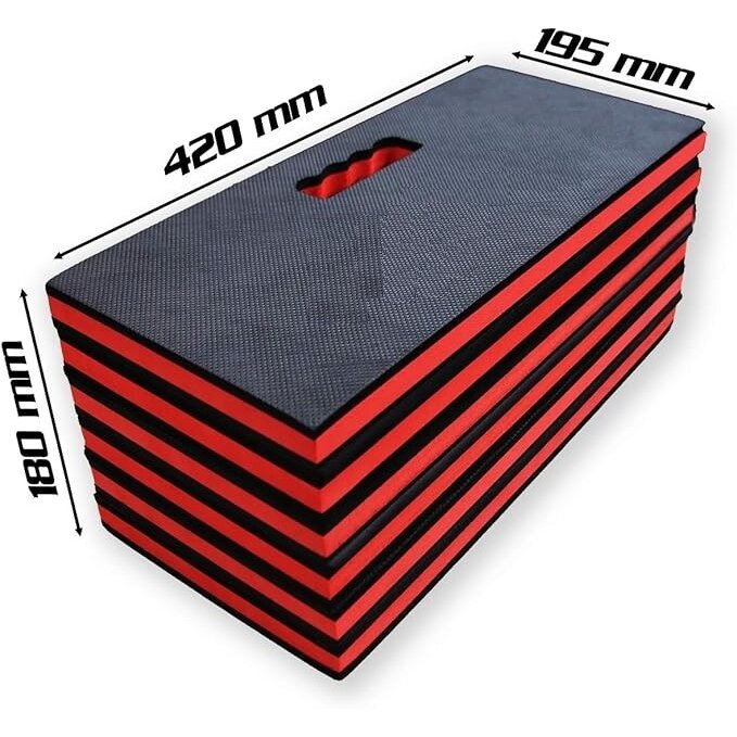 EVA ceļgalu paklājiņš 3in1 (salokāms)