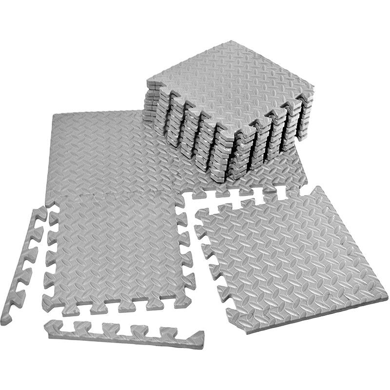 Darbnīcas EVA paklājs 600x600x10mm 6 gab.