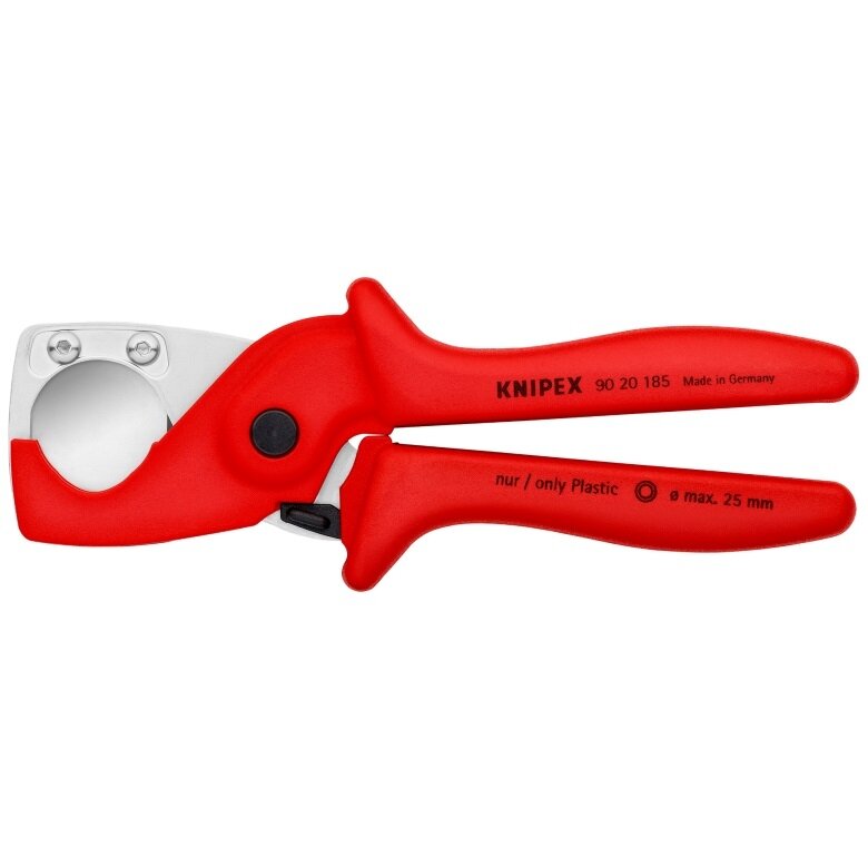 Plastmasas cauruļu griezējs KNIPEX