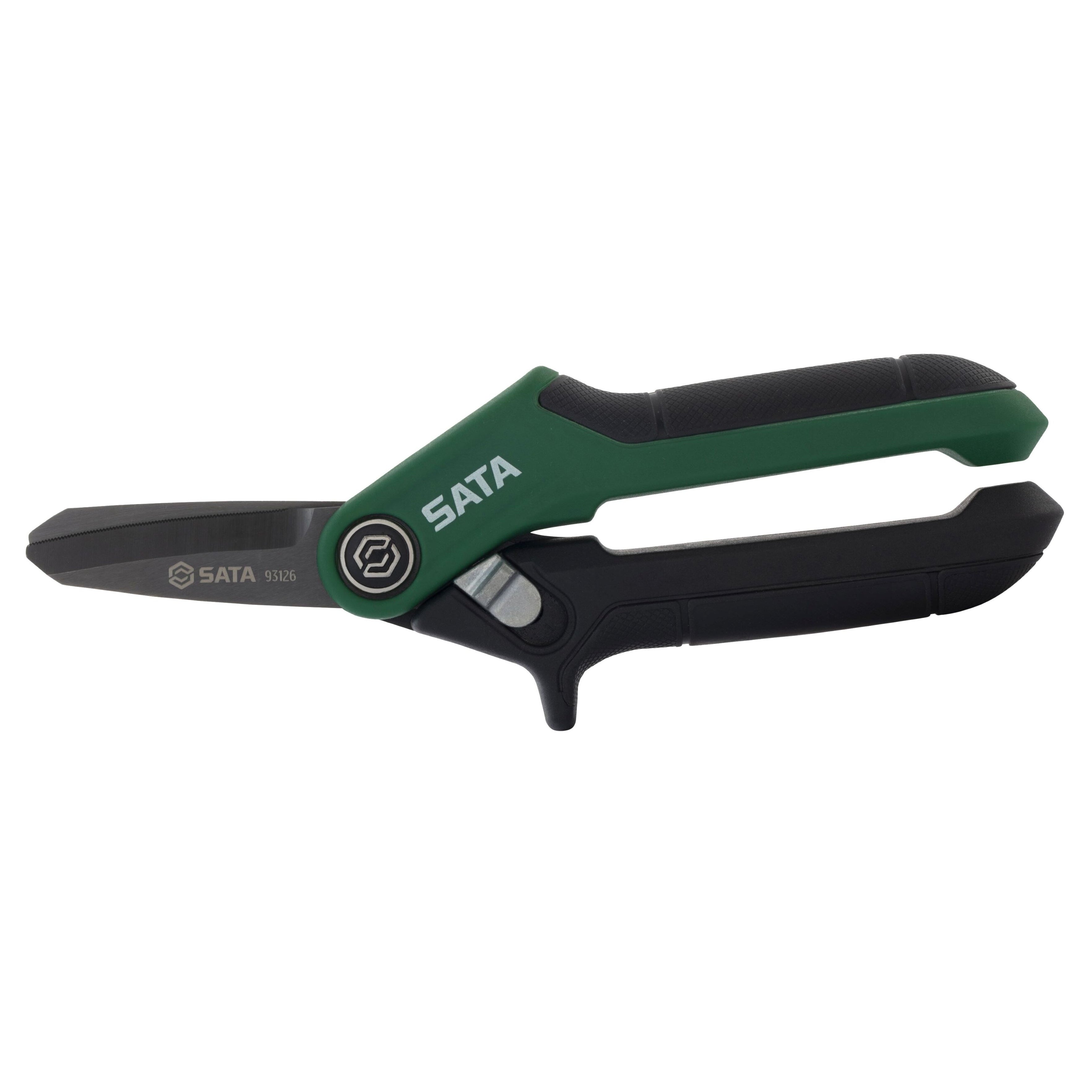 Izturīgas šķēres ar gumijas rokturi, 180 mm
