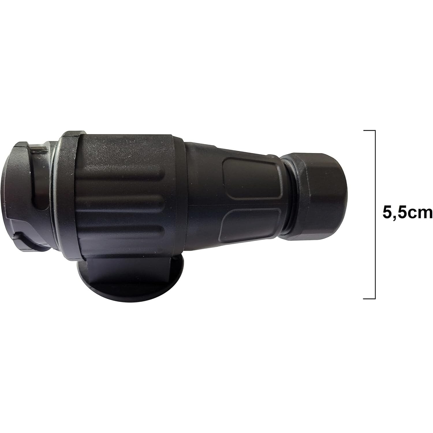 13 kontaktu plastmasas ligzdas adapteris