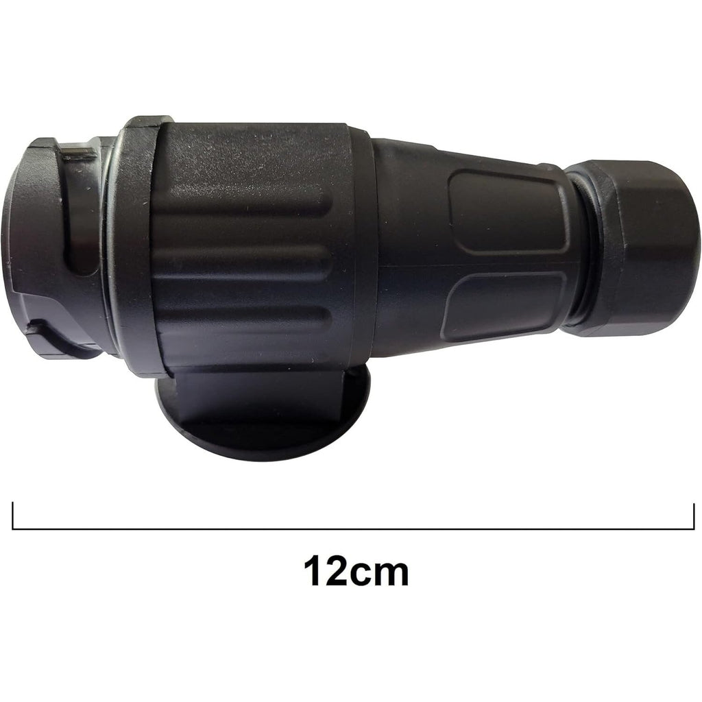 13 kontaktu plastmasas ligzdas adapteris