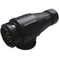 13 kontaktu plastmasas ligzdas adapteris