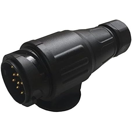 13 kontaktu plastmasas ligzdas adapteris