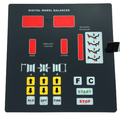 Tastatūra PL-1150 modelim. Rezerves daļa