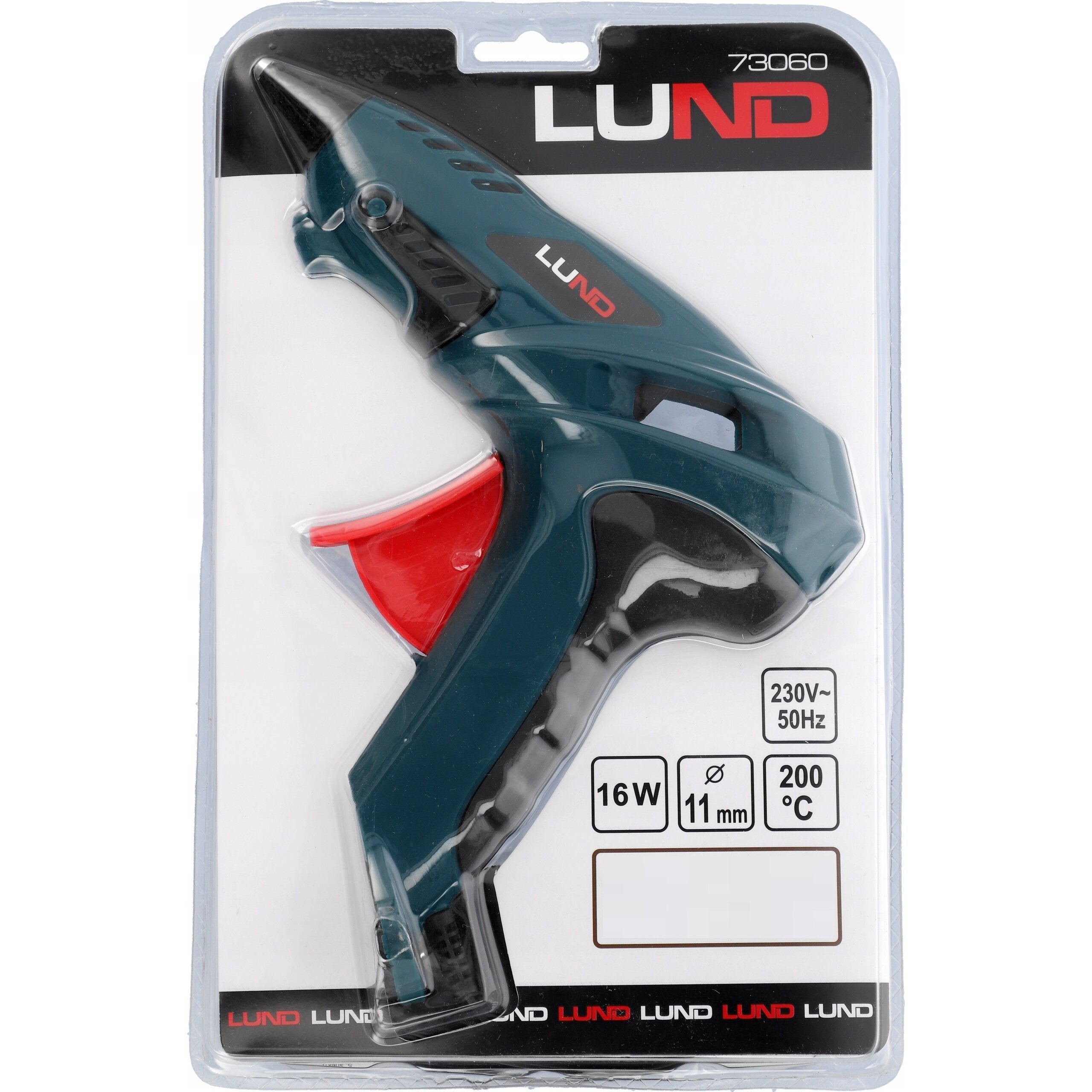Līmes pistole 11 mm 16 W 200 °C