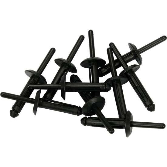 Plastmasas kniedes 10 gab.