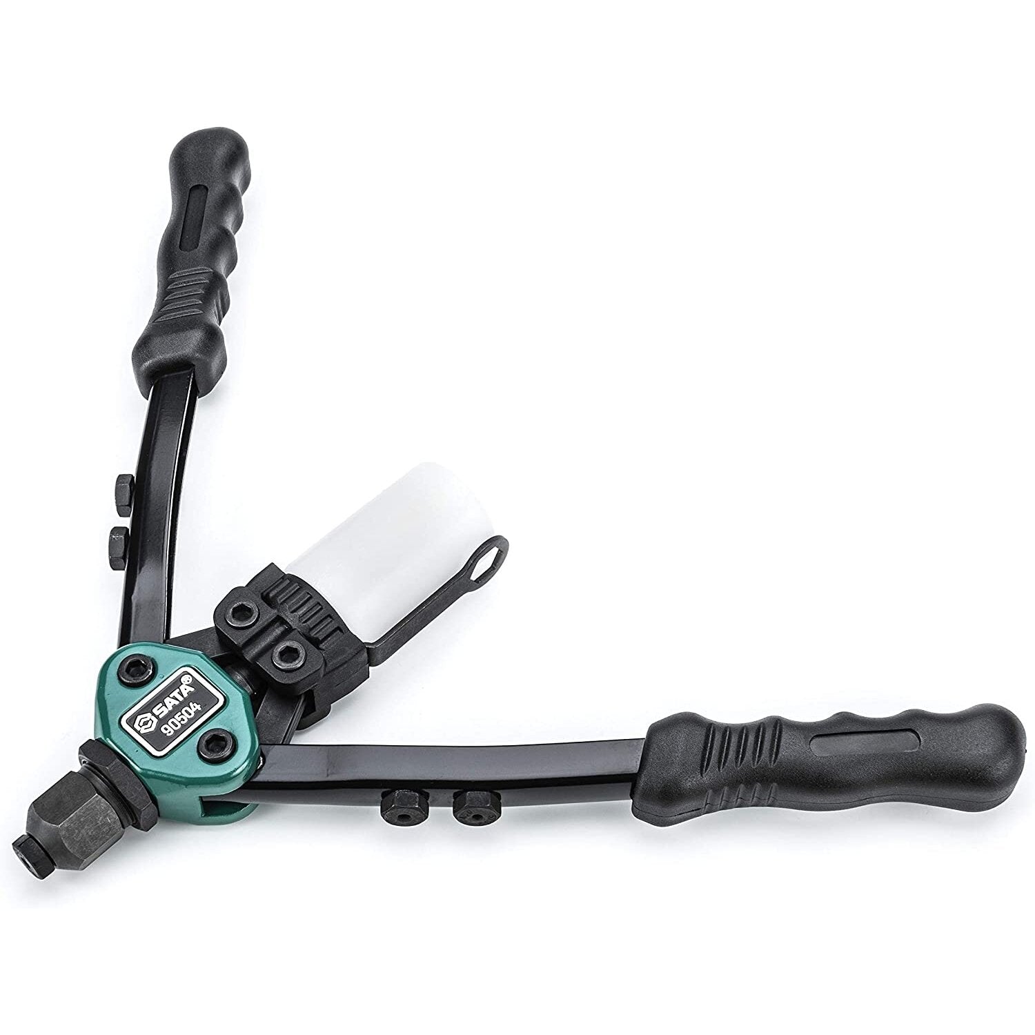 Divroku kniedētājs 280 mm, 2,4–4,8 mm, augsts sviras spēks