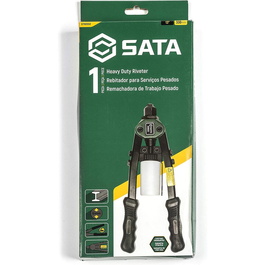Divroku kniedētājs 330 mm, 3,2–6,4 mm, augsts sviras spēks