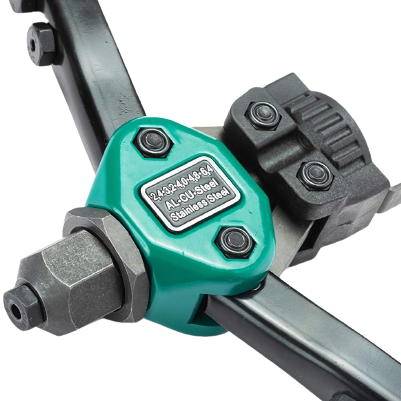 Divroku kniedētājs 330 mm, 3,2–6,4 mm, augsts sviras spēks