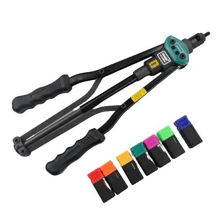 Kniedēšanas uzgriežņu instruments M3-M12