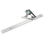 Kombinētais lineāls ar līmeņrāža uzgali 300 mm