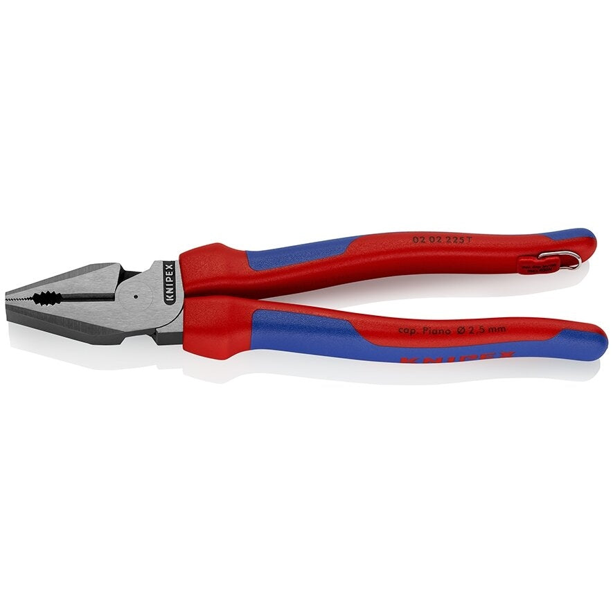Knipex kombinētās knaibles ar augstu sviras spēku 225 mm