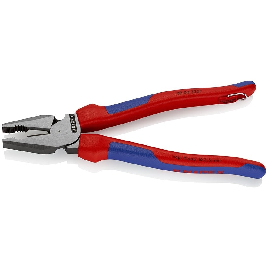 Knipex kombinētās knaibles ar augstu sviras spēku 225 mm