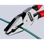 Knipex kombinētās knaibles ar augstu sviras spēku 225 mm