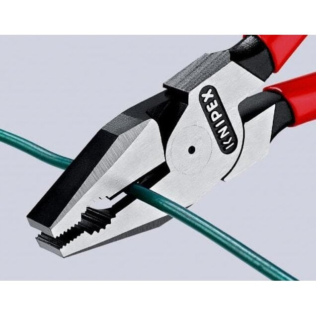 Knipex kombinētās knaibles ar augstu sviras spēku 225 mm