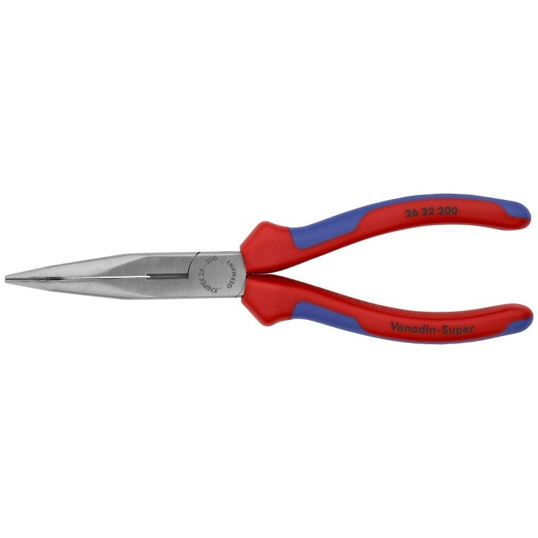 Knipex kombinētās knaibles ar smailu galu, 200 mm
