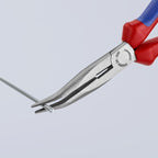 Knipex kombinētās knaibles ar smailu galu, 200 mm