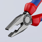 Kombinētās knaibles 180 mm KNIPEX