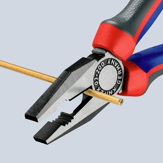 Kombinētās knaibles 200 mm KNIPEX