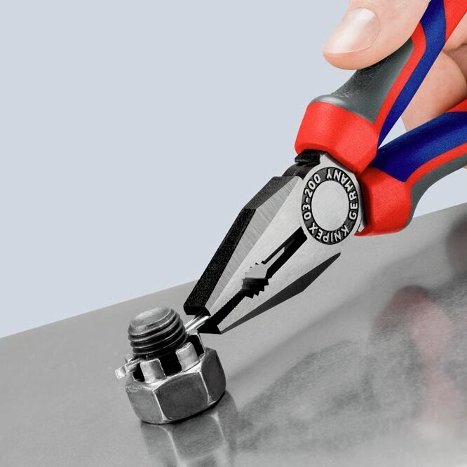 Kombinētās knaibles 200 mm KNIPEX