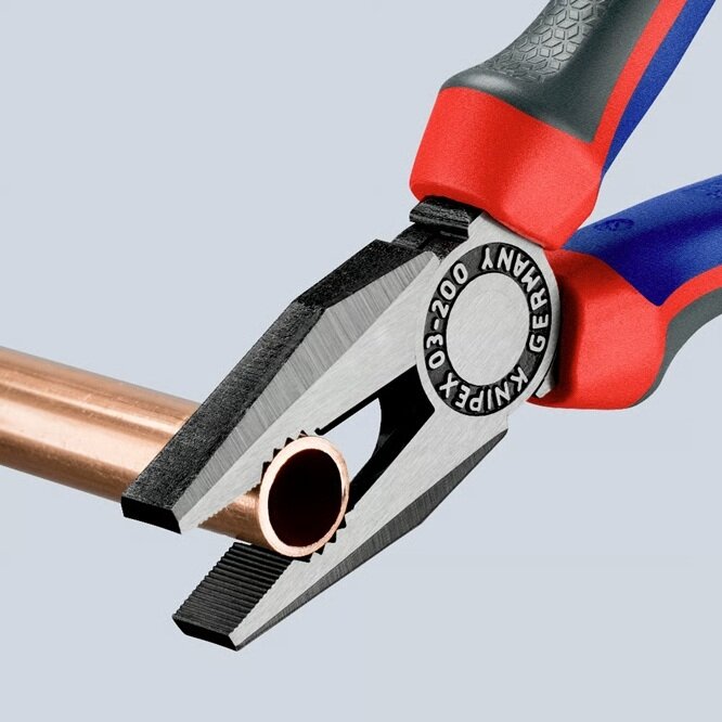 Kombinētās knaibles 200 mm KNIPEX