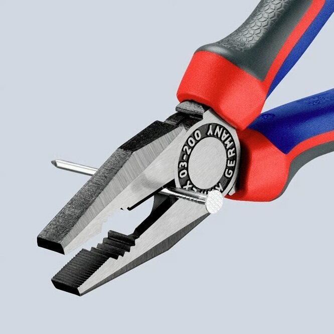 Kombinētās knaibles 200 mm KNIPEX