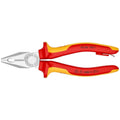 Kombinētās knaibles, izolētas, 180 mm, VDE, KNIPEX