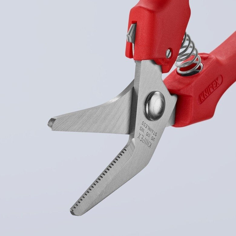 Kombinētās šķēres 185 mm KNIPEX