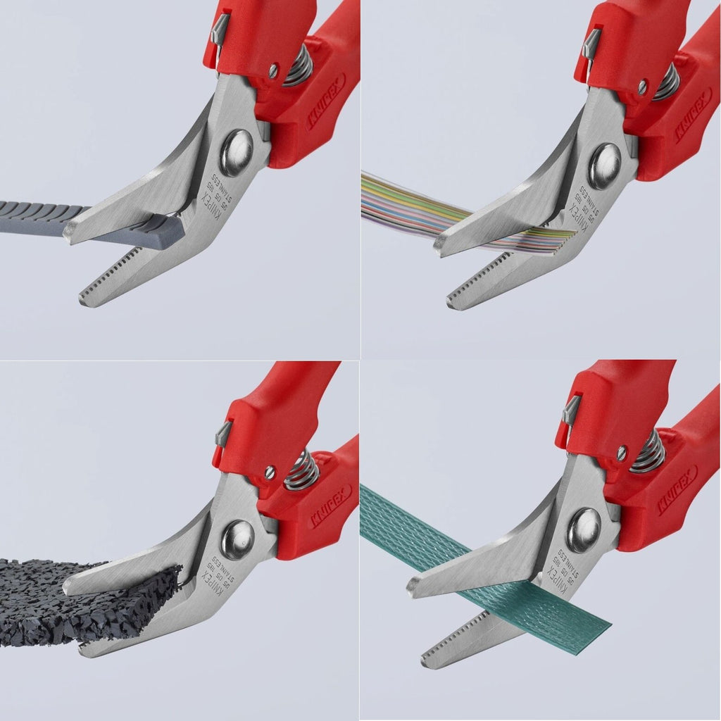 Kombinētās šķēres 185 mm KNIPEX