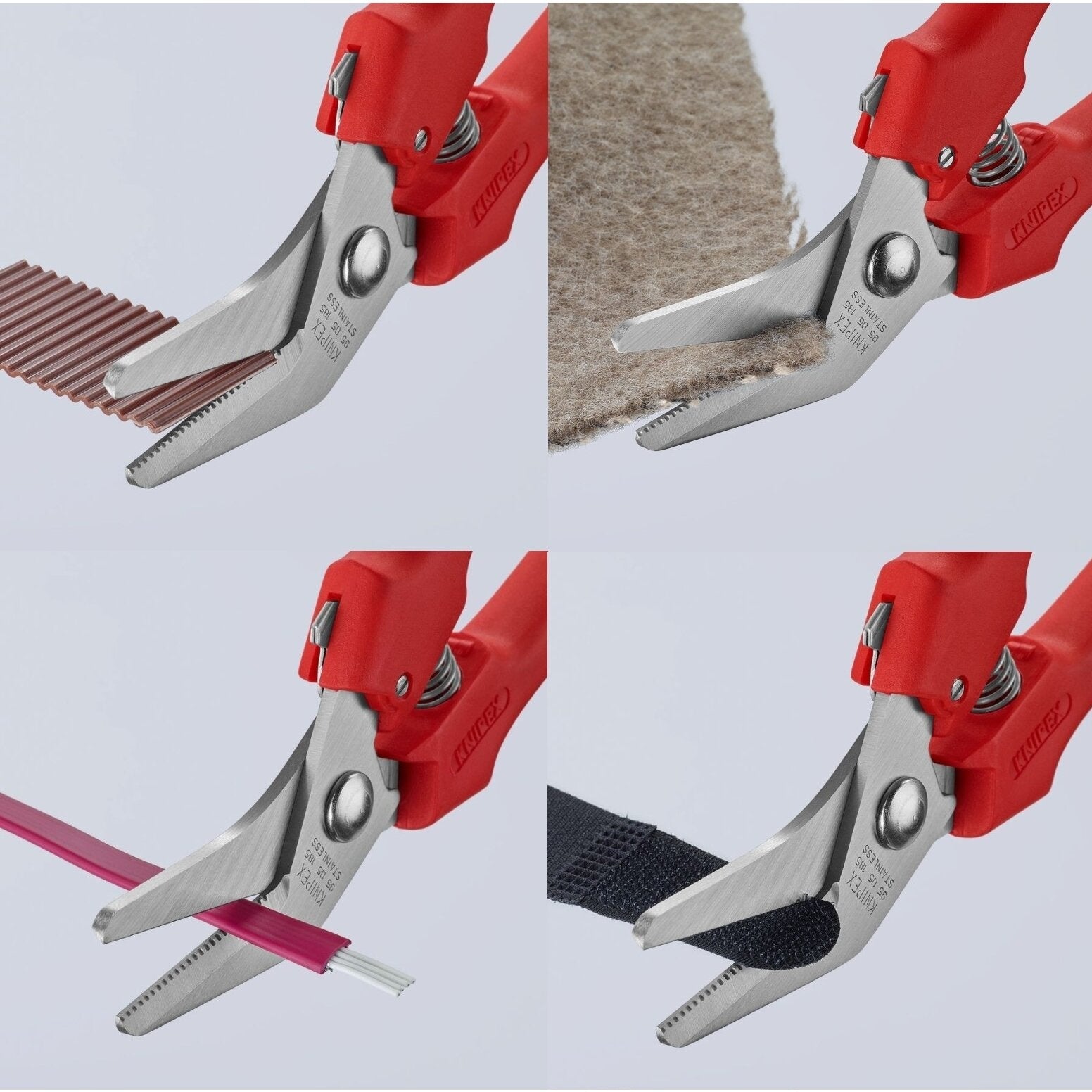 Kombinētās šķēres 185 mm KNIPEX