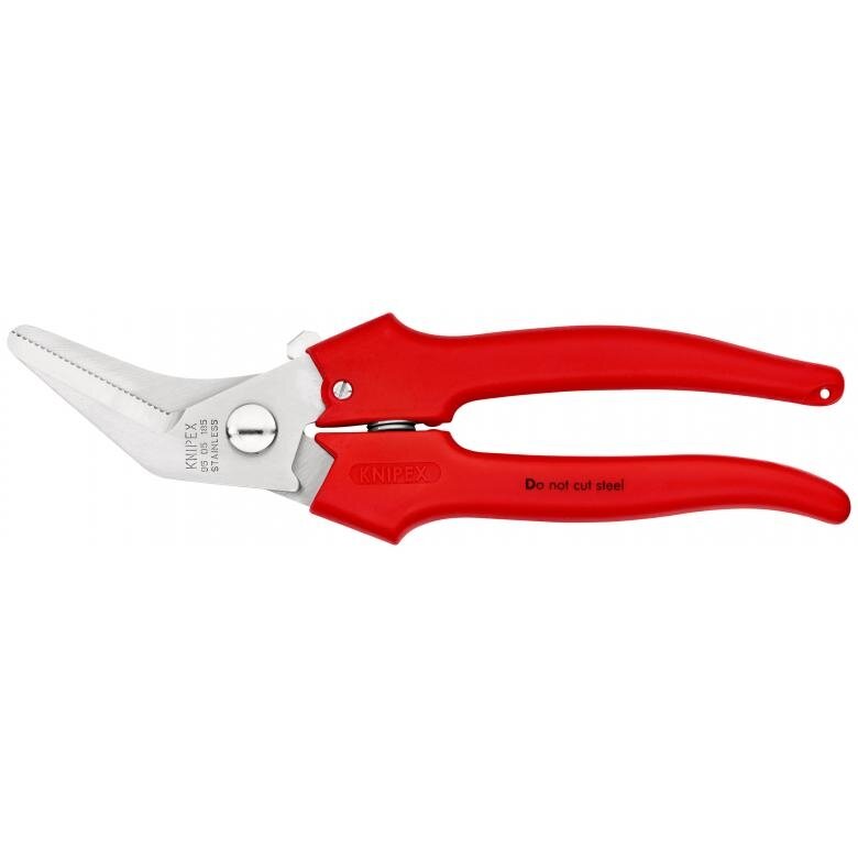 Kombinētās šķēres 185 mm KNIPEX