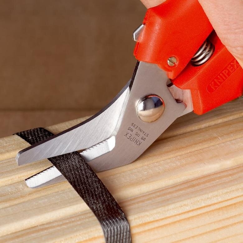 Kombinētās šķēres 185 mm KNIPEX